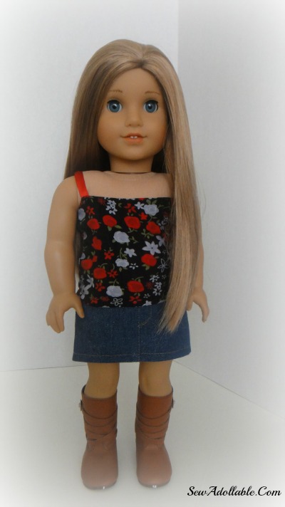 easy top for american girl dolls