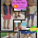 No-Sew Fun Flip Flops for American Girl Dolls