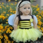 Bumble Bee and Ladybug Costume for American Girl Dolls