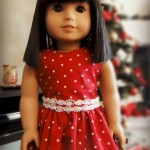 How to Sew Bubble Dress for American Girl Dolls