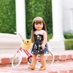 How to Sew Sweetheart Dress for your American Girl Dolls – Free Sewing Pattern